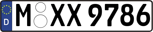 M-XX9786