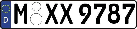 M-XX9787