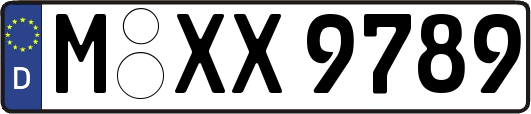 M-XX9789