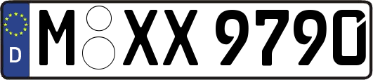 M-XX9790