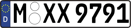 M-XX9791