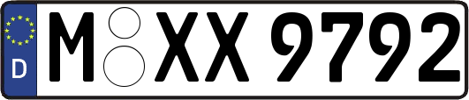 M-XX9792
