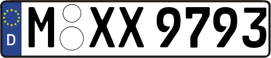 M-XX9793