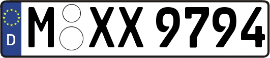 M-XX9794