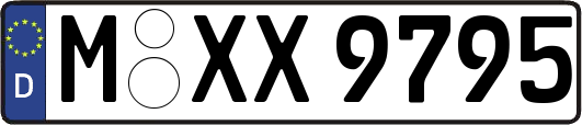 M-XX9795