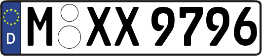 M-XX9796