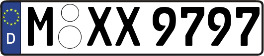 M-XX9797