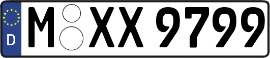 M-XX9799