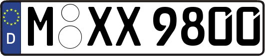 M-XX9800