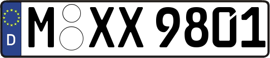 M-XX9801
