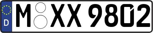 M-XX9802