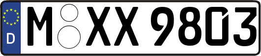 M-XX9803