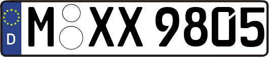 M-XX9805