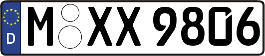 M-XX9806