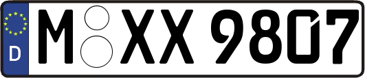 M-XX9807
