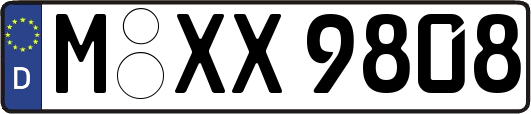 M-XX9808