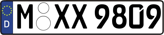 M-XX9809