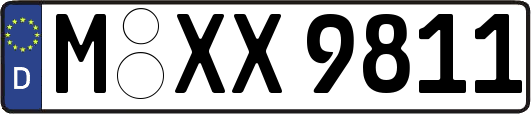 M-XX9811