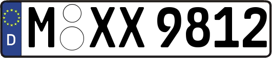 M-XX9812