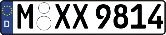 M-XX9814
