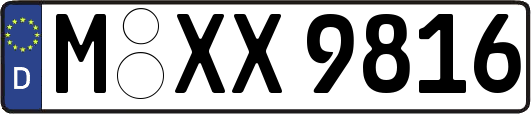 M-XX9816
