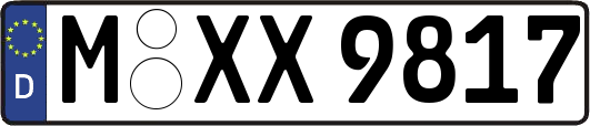 M-XX9817