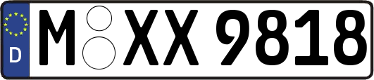 M-XX9818