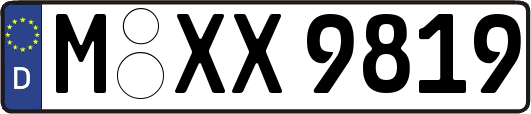 M-XX9819