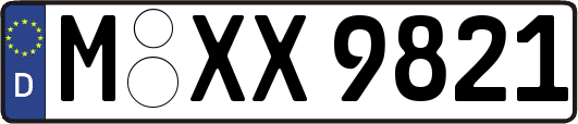 M-XX9821