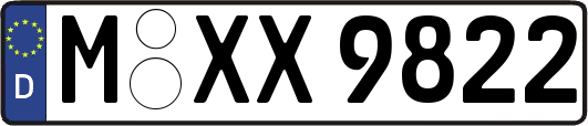 M-XX9822