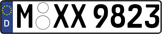 M-XX9823