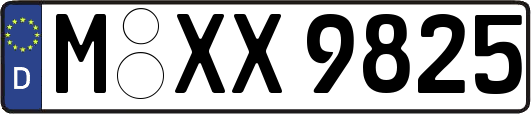 M-XX9825