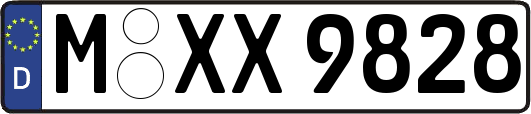 M-XX9828