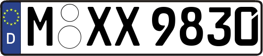 M-XX9830