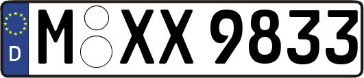 M-XX9833