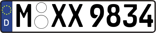 M-XX9834