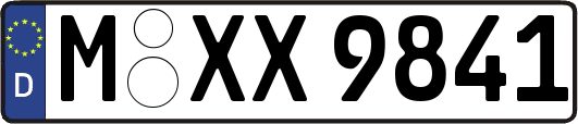 M-XX9841