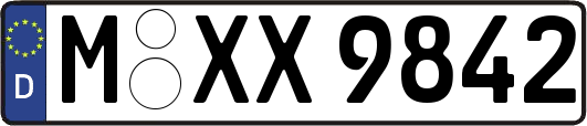 M-XX9842