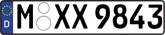 M-XX9843