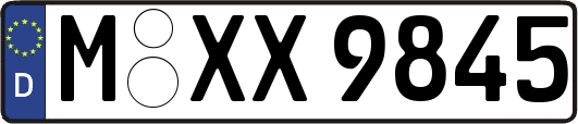 M-XX9845