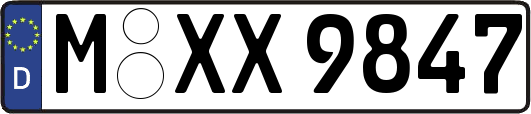 M-XX9847