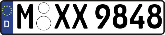 M-XX9848