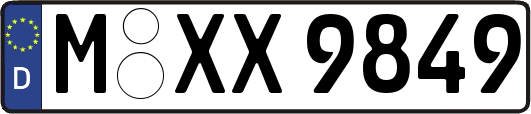 M-XX9849