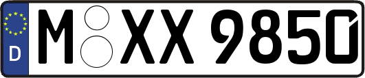 M-XX9850