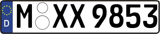 M-XX9853