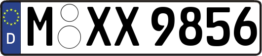 M-XX9856