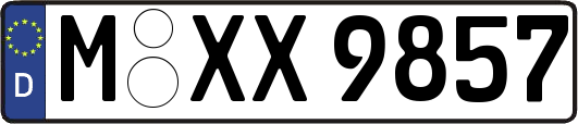 M-XX9857