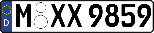 M-XX9859