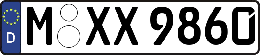 M-XX9860