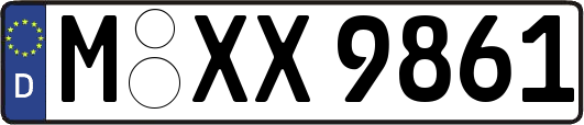 M-XX9861
